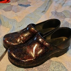 Dansko Multicolor Mules